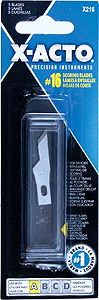 X-Acto 216 #16 Knife Blade All Scale