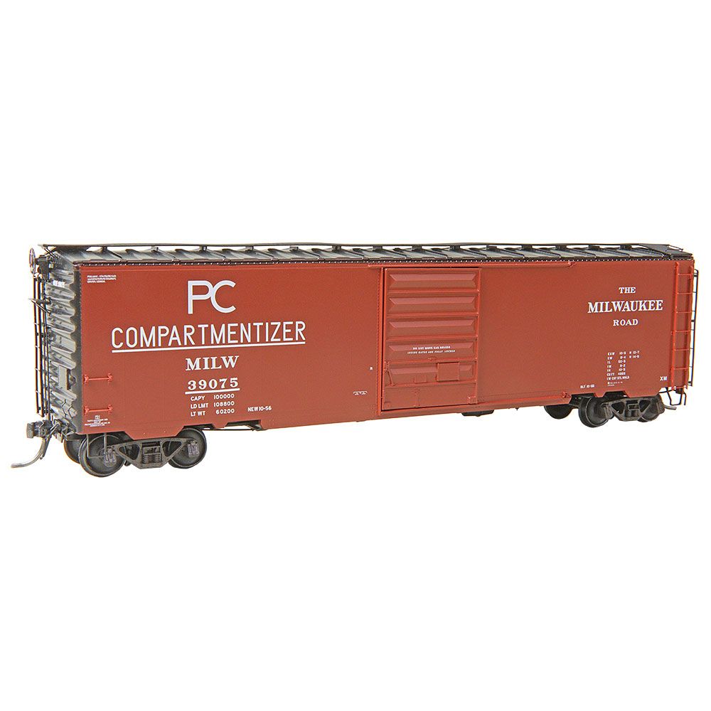 Kadee 6418 50' PS-1 Boxcar Milwaukee MILW #39075 HO Scale