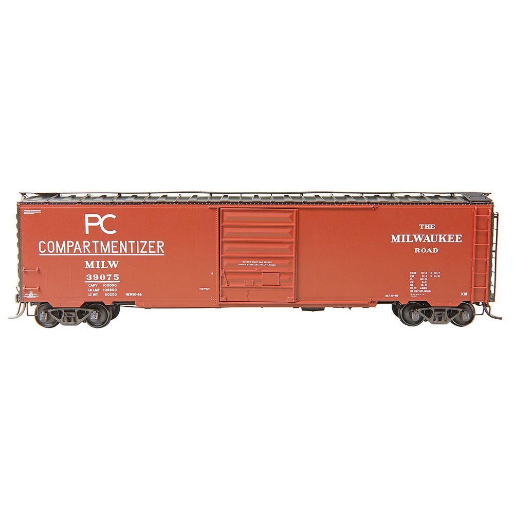 Kadee 6418 50' PS-1 Boxcar Milwaukee MILW #39075 HO Scale