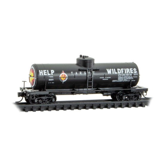 Micro-Trains 065 00 366 39' Single Dome Tank Car Central Western Railway - Target Wildfires Rd# 80164 N Scale