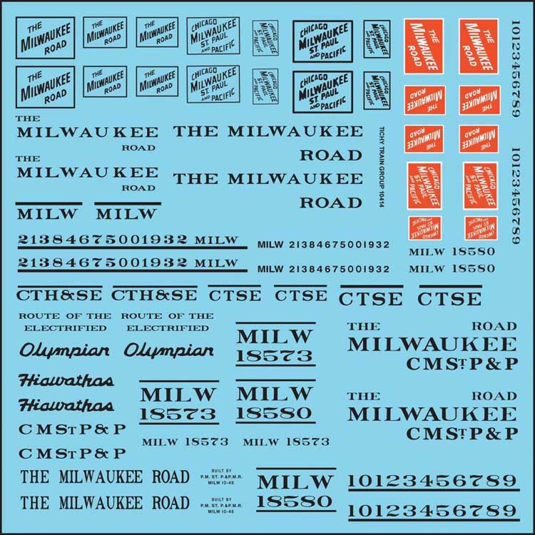 Image for 293-10414N MILW Roadnm Set Blk Dcls