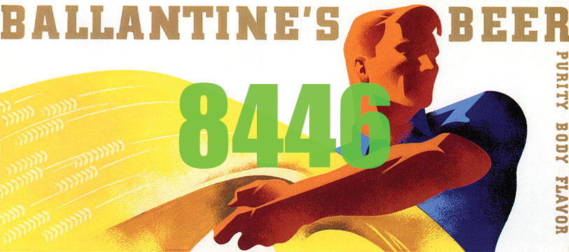 Image for 293-8446 Ballantines Beer Billbrd