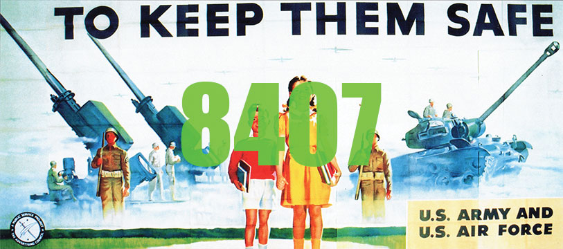 Image for 293-8407 Bllbrd Kit Army/Air Force