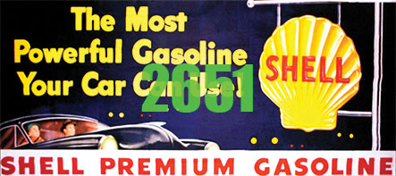 Image for 293-2651 Billboard 1950's Shell