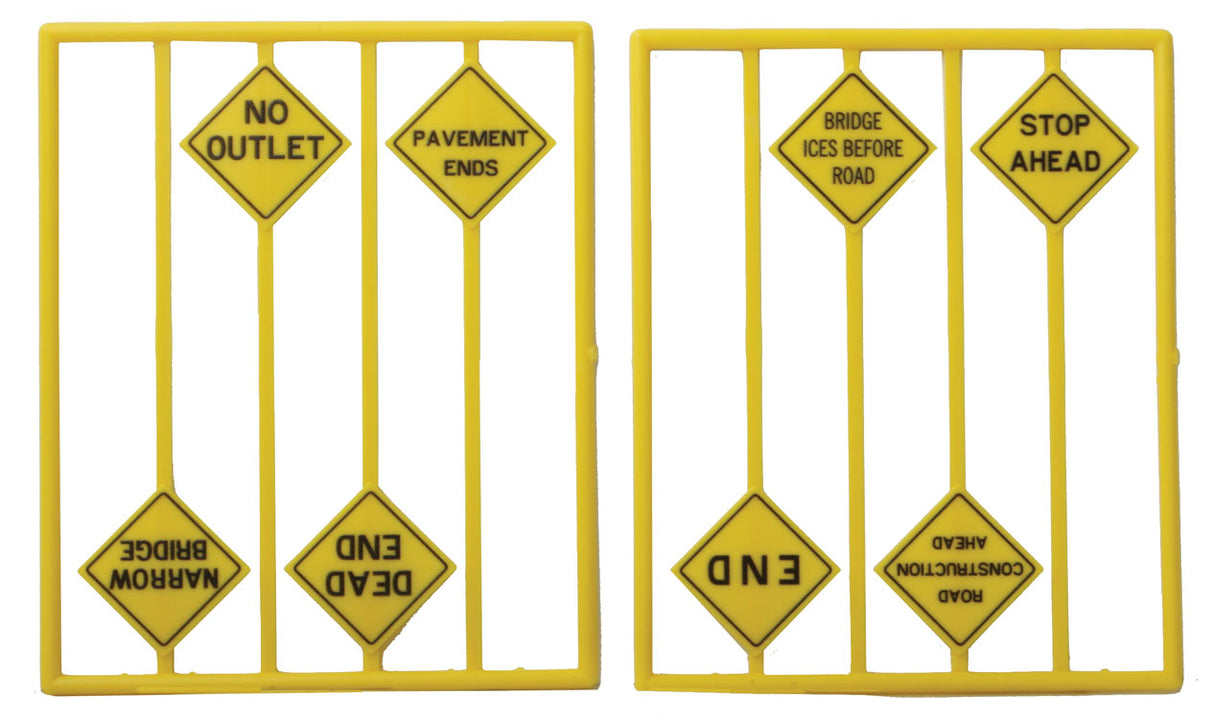 Image for 293-2077 Written Warning Signs 8/