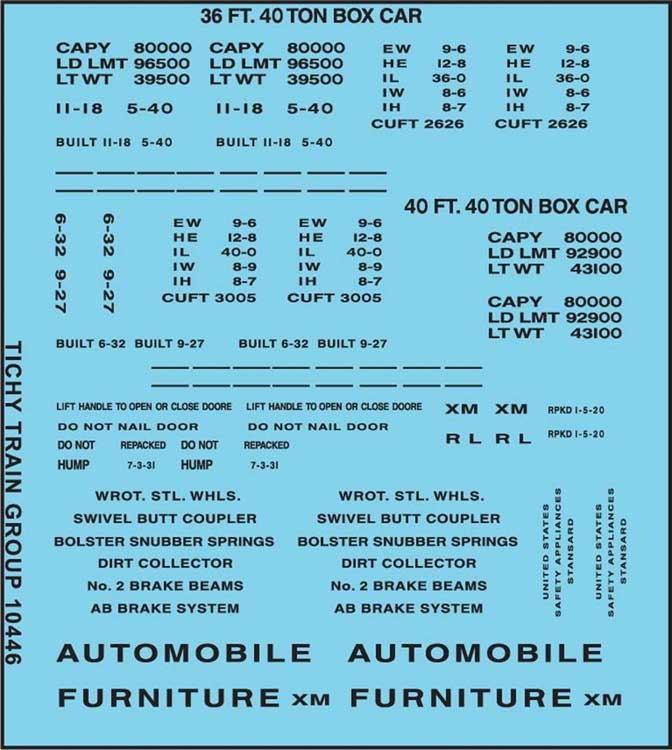 Image for 293-10446 36'/40'Bxcr Data Blk Goth