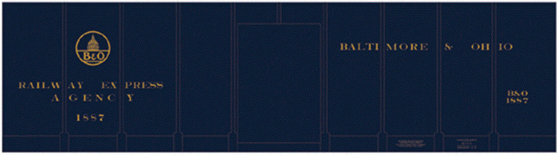 Image for 293-10071 B&O M-15 REA Boxcar