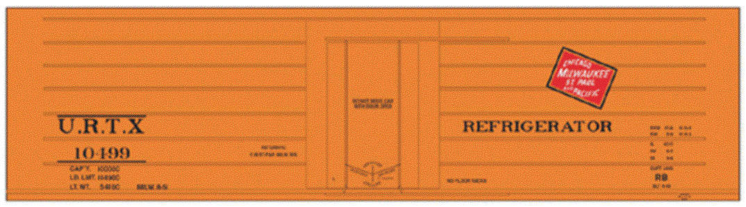Image for 293-10019 URTX Rib Side Reefer