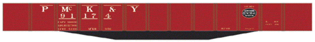 Image for 293-10036 PMK&Y USRA 46' Gondola