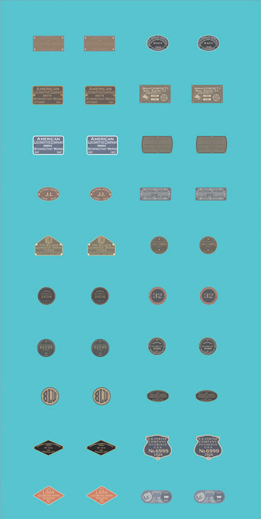 Image for 293-10183 20 Pr Builders Plates Ast