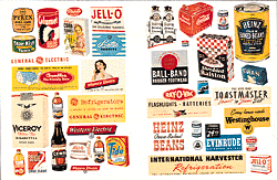 Image for 361-682 Poster/Signs 40's-50's