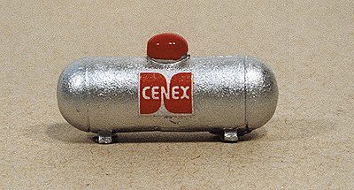 Image for 361-724 Sm Propane Tank silver
