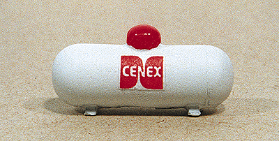 Image for 361-725 Sm Propane Tank white