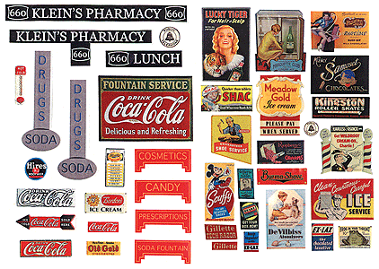 Image for 361-242 Sngs Vntg Drgstr 1930-50