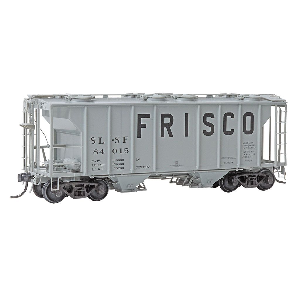 Kadee 8054 PS-2 Two Bay Hopper SLSF - St. Louis-San Francisco SLSF #84015 HO Scale