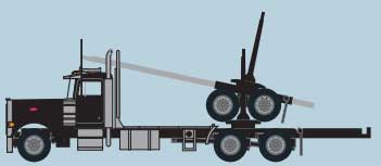 Image for 744-47981 Ptrblt 379 Log w/Trlr Blk