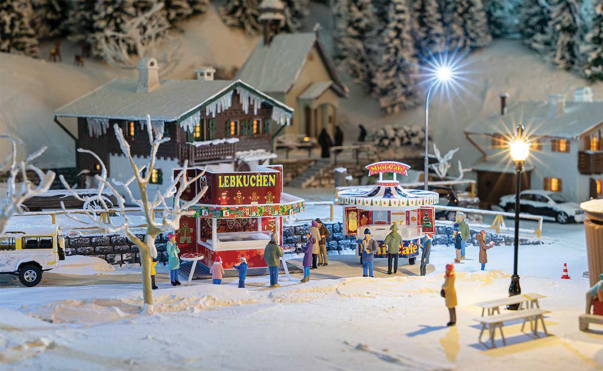 Image for 272-134001 Christmas Market Stalls