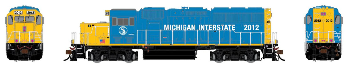 HomeShops HFL-008-001 BL20C-ECO Locomotive MCIS Michigan Interstate #2012 SOUND & DCC HO Scale
