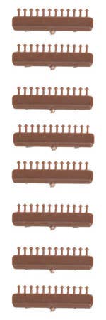 Tichy Train Group HO Scale Rivet Heads (96-Pack) – #8079, 0.08" Diameter