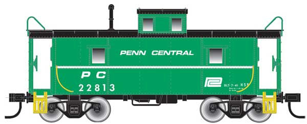 ATLAS 20004978 Cupola Caboose - PC - Penn Central #22874 (SCALE=HO) Part # 150-20004978