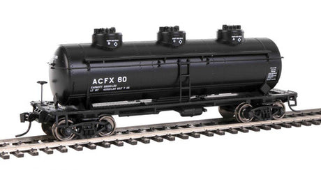 Walthers 1125 3 Dome Tank Car ACFX #60 HO Scale 910-1125