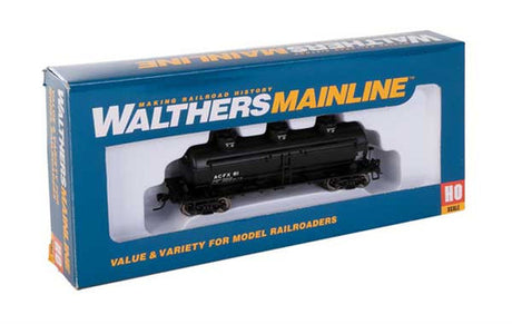 Walthers 1126 3 Dome Tank Car ACFX #61 HO Scale 910-1126