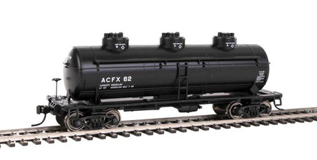 Walthers 1127 3 Dome Tank Car ACFX #62 HO Scale 910-1127