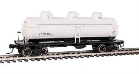Walthers 1128 3 Dome Tank Car ACFX #4556 HO Scale 910-1128