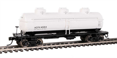 Walthers 1129 3 Dome Tank Car ACFX #4554 HO Scale 910-1129