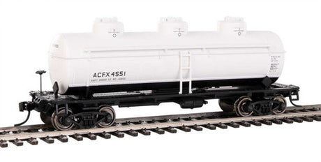 Walthers 1130 3 Dome Tank Car ACFX #4551 HO Scale 910-1130