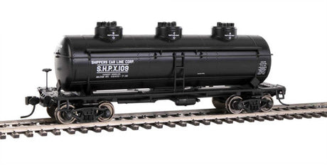 Walthers 1138 3 Dome Tank Car SHPX #109 HO Scale 910-1138
