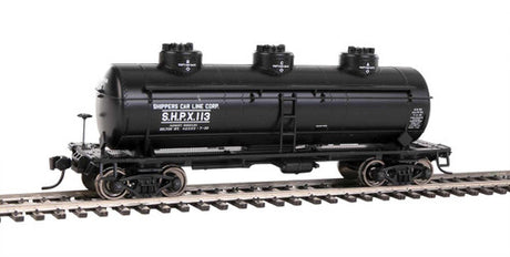 Walthers 1139 3 Dome Tank Car SHPX #113 HO Scale 910-1139