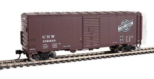 Walthers Mainline 910-1195 40' AAR Boxcar N de M Nacionales de Mexico #66830 (SCALE=HO) Part # 910-1195