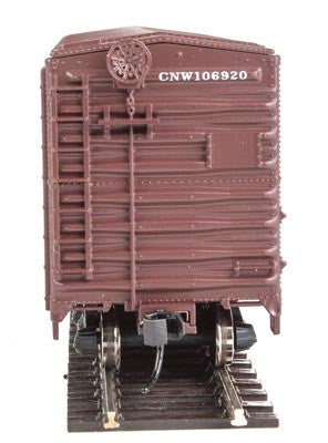 Walthers Mainline 910-1195 40' AAR Boxcar N de M Nacionales de Mexico #66830 (SCALE=HO) Part # 910-1195