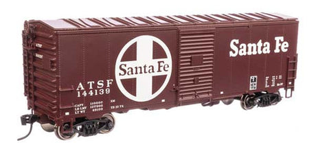 Walthers 910-1204 40' AAR Boxcar ATSF Santa Fe #144139 HO Scale