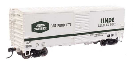 Walthers 910-1209 40' AAR Boxcar LAPX Linde Gas #2050 HO Scale