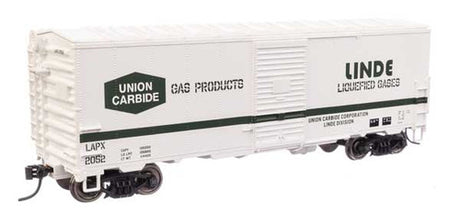 Walthers 910-1210 40' AAR Boxcar LAPX Linde Gas #2052 HO Scale