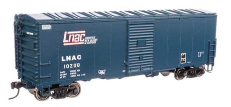 Walthers 910-1211 40' AAR Boxcar LNAC Louisville, New Albany & Corydon #10208 HO Scale