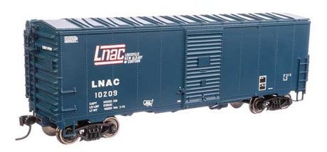 Walthers 910-1213 40' AAR Boxcar LNAC Louisville, New Albany & Corydon #10254 HO Scale