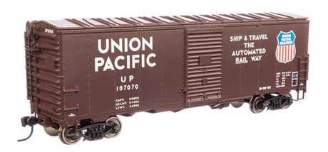 Walthers 910-1214 40' AAR Boxcar UP Union Pacific #107070 HO Scale