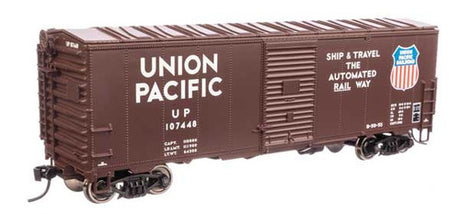 Walthers 910-1216 40' AAR Boxcar UP Union Pacific #107448 HO Scale