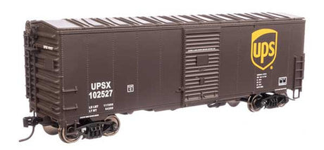 Walthers 910-1218 40' AAR Boxcar UPS United Parcel Service #102527 HO Scale
