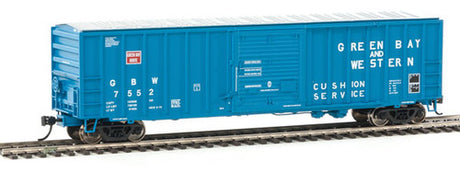 2159 Walthers Mainline / 50' ACF Bxcr GB&W #7552  (SCALE=HO)  Part # 910-2159
