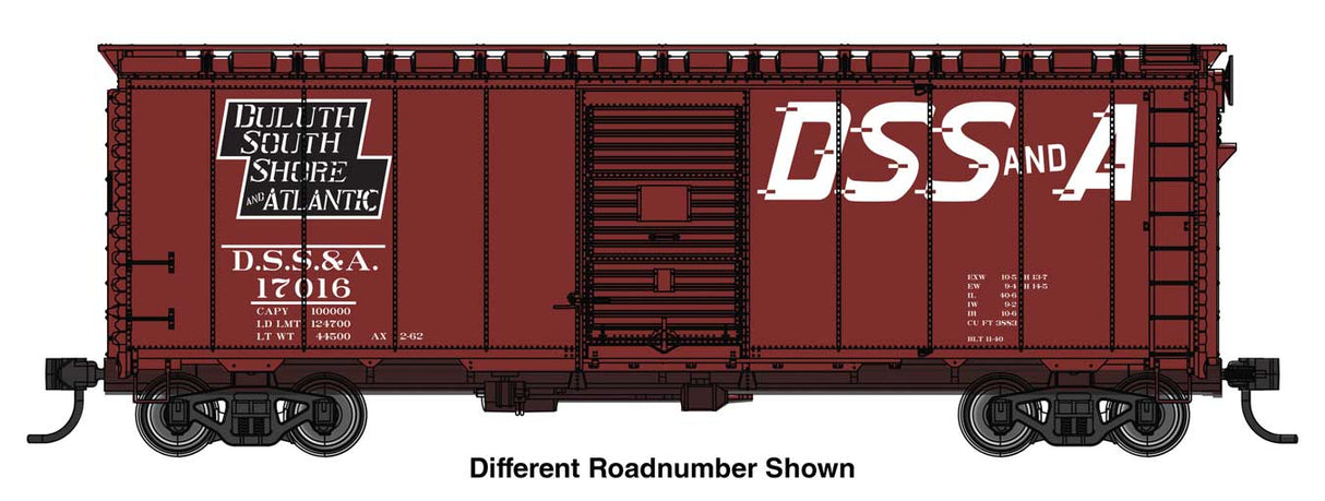 Image for 910-2750 40' 37 AAR Bcr DSSA 17020