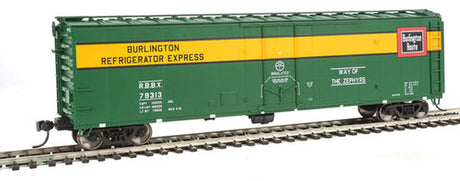 2805 Walthers Mainline / PCF 50' CB&Q/RBBX #79313  (SCALE=HO)  Part # 910-2805