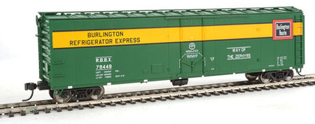 2806 Walthers Mainline / PCF 50' CB&Q/RBBX #79448  (SCALE=HO)  Part # 910-2806