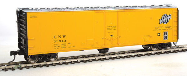 2808 Walthers Mainline / PCF 50' RBL CNW #32943 (SCALE=HO) Part # 910-2808