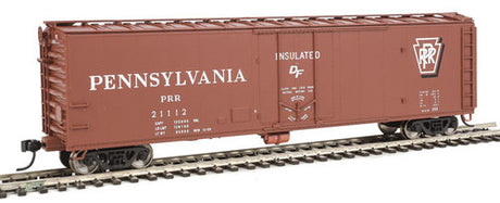 2812 Walthers Mainline / PCF 50' RBL PRR #21112  (SCALE=HO)  Part # 910-2812