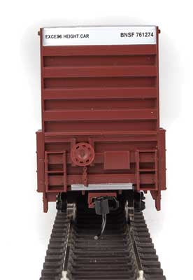 Walthers 910-2984 60' High Cube Plate F Boxcar BNSF #761274 HO Scale