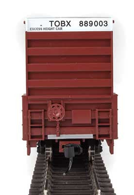 Walthers 910-3002 60' High Cube Plate F Boxcar TTX - TBOX #889003 HO Scale
